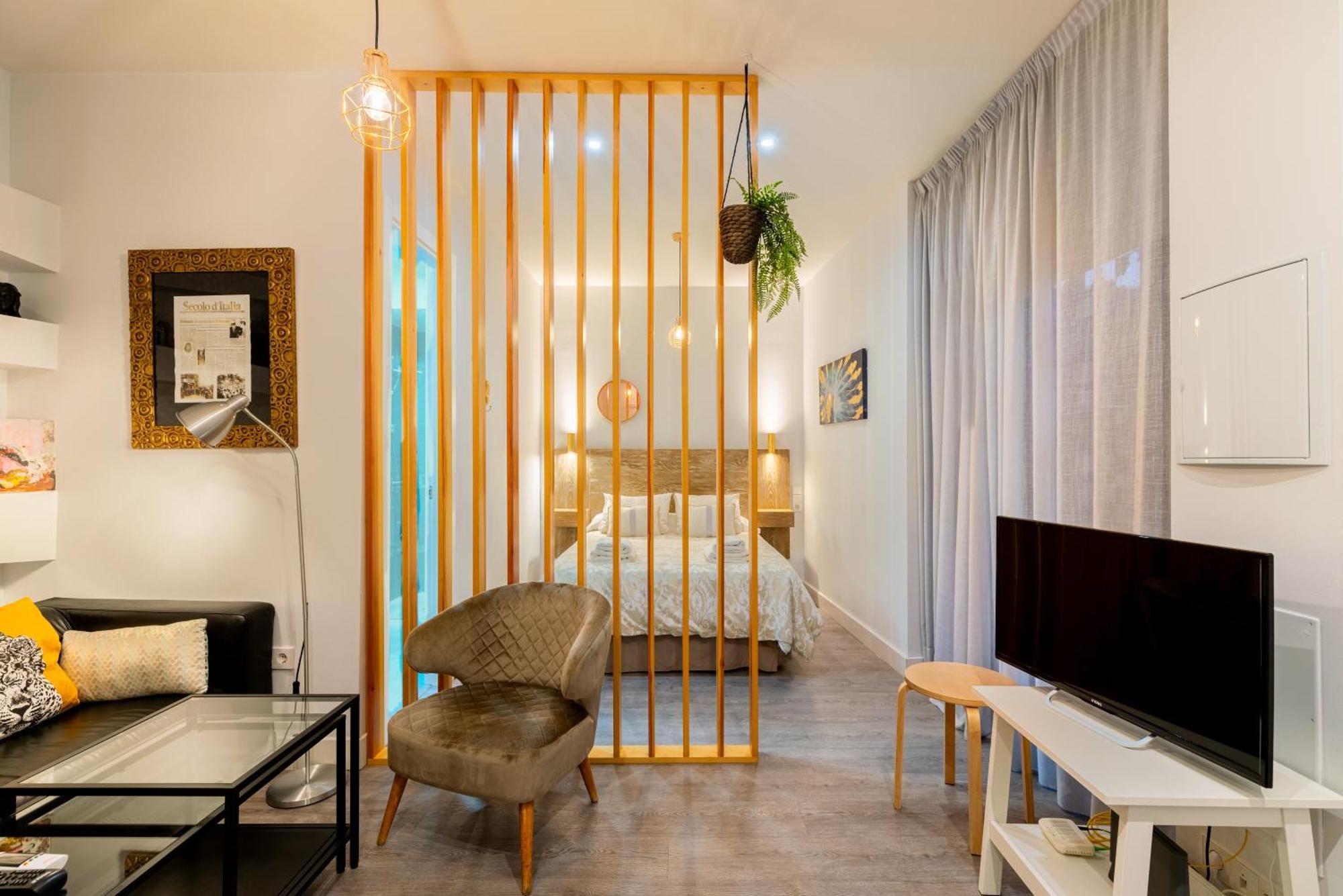 Estudio En Pleno Centro De Sevilla By Msholidays 外观 照片