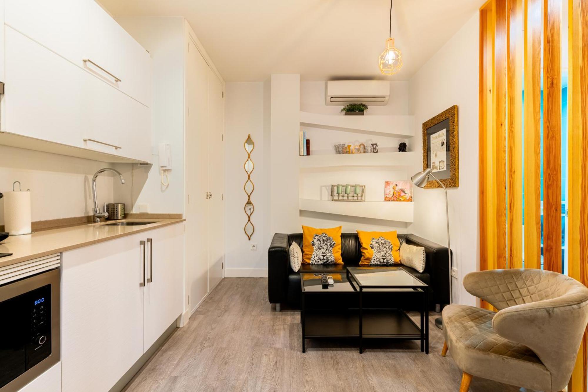 Estudio En Pleno Centro De Sevilla By Msholidays 外观 照片