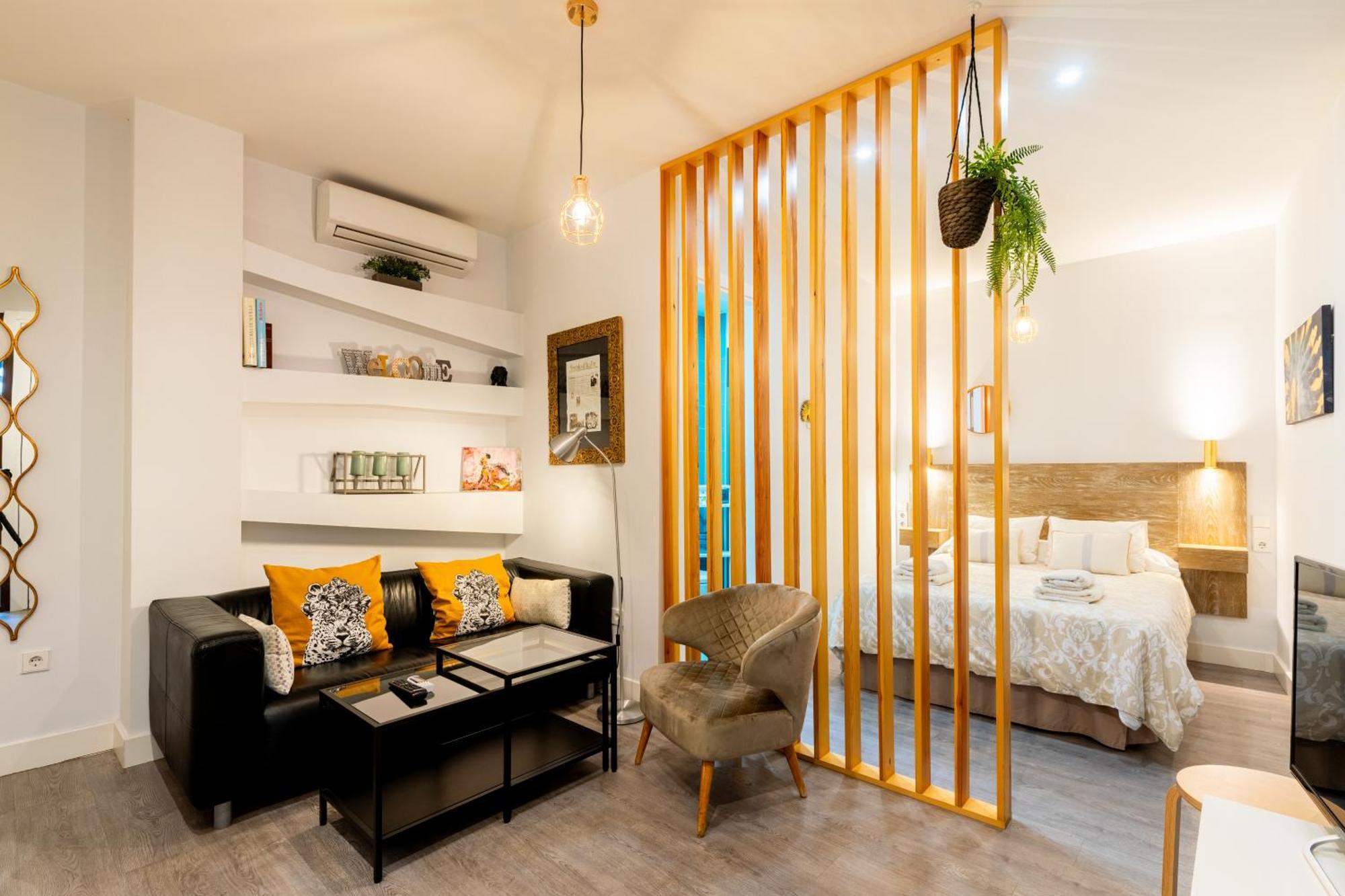 Estudio En Pleno Centro De Sevilla By Msholidays 外观 照片